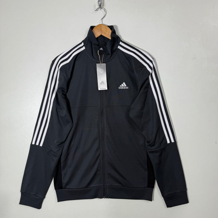 ADIDAS PRIMEGREEN SPORT JACKET BRAND NEW DARK GREY COLOUR