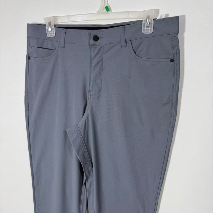 DKNY PERFORMANCE PANT WITH STRETCH GREY COLOUR