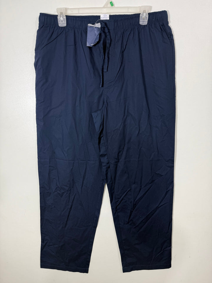 LANDS END COTTON LOUNGEWEAR TROUSER BRAND NEW BLUE COLOUR