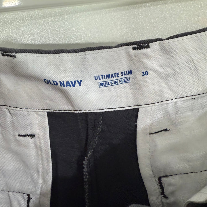 OLD NAVY SLIM FIT COTTON CHINO SHORT BRAND NEW GREY COLOUR