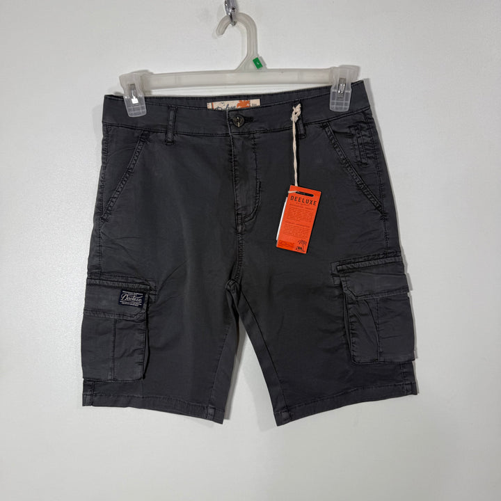 DEELUXE CARGO COTTON SHORT BRAND NEW GREY COLOUR