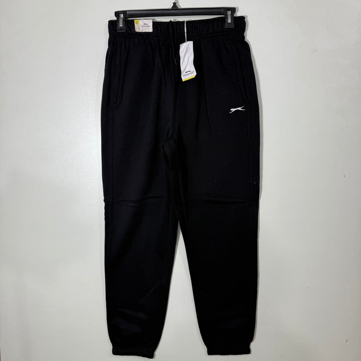 SLAZENGER FLEECE TROUSER BRAND NEW BLACK COLOUR