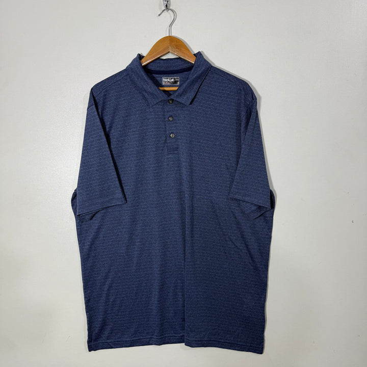 BOLLE GOLF SPORT POLO TSHIRT BLUE COLOUR