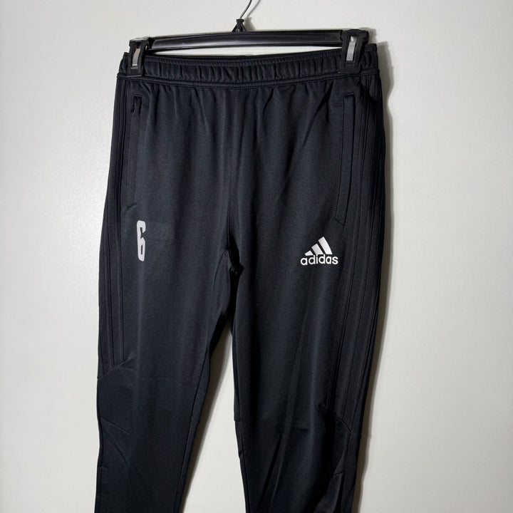 ADIDAS CLIMACOOL SPORT TROUSER  WITH SIDE ZIP POCKETS BLACK COLOUR