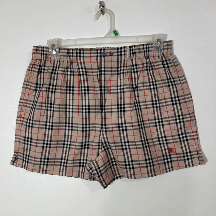 BURBERRY COTTON SLEEPWEAR BOXER SHORT