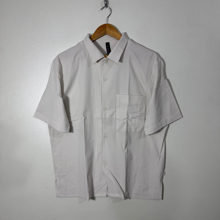 LULULEMON HALF SLEEVES HYBRID PERFORMANCE SHIRT