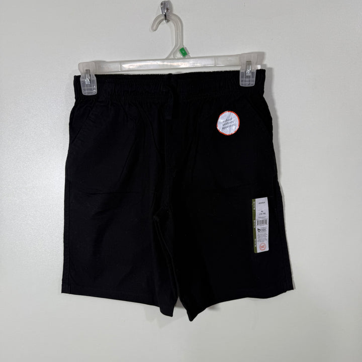 WONDER NATION CASUAL COTTON SHORT BRAND NEW WITH STRETCH BLACK COLOUR