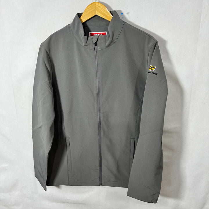 TEAM 365 SOFT SHELL WINDBREAKER JACKET INNER FLEECE