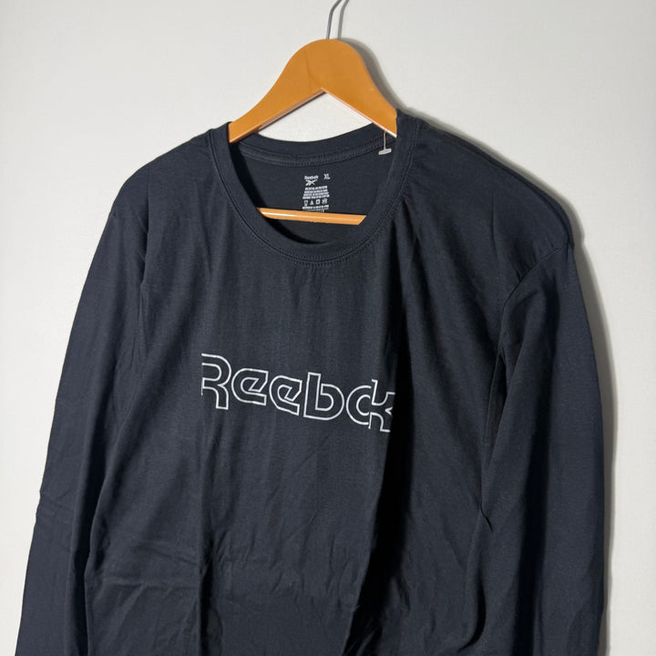 REEBOK LONG SLEEVES COTTON TSHIRT BRAND NEW