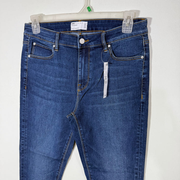 ASOS SKINNY FIT DENIM PANT WITH STRETCH