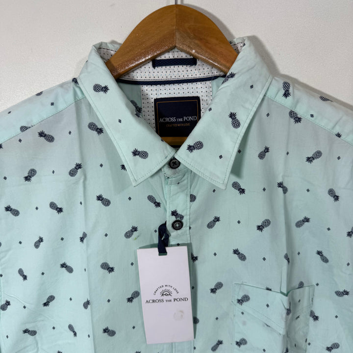 ACROSS THE POND HALF SLEEVES SHIRT BRAND NEW