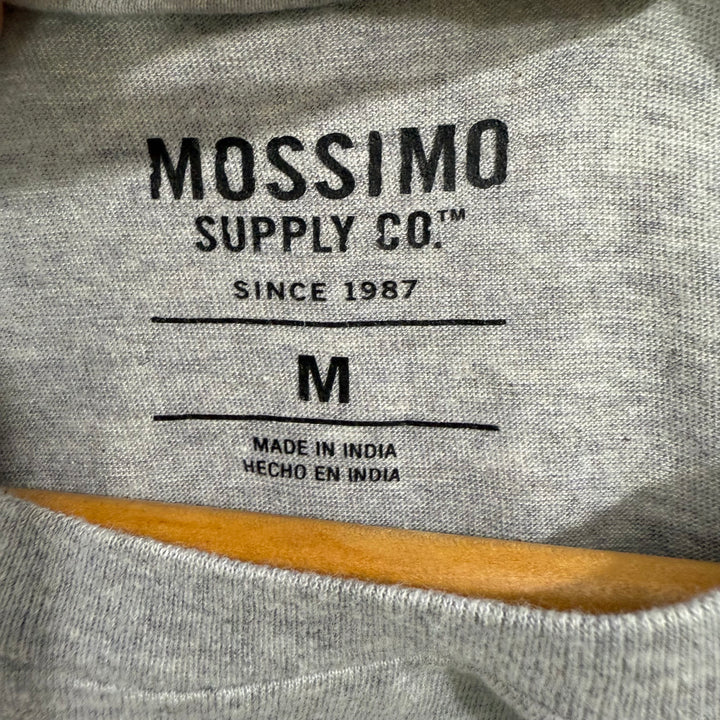 MOSSIMO SUPPLY COTTON TSHIRT BRAND NEW GREY COLOUR