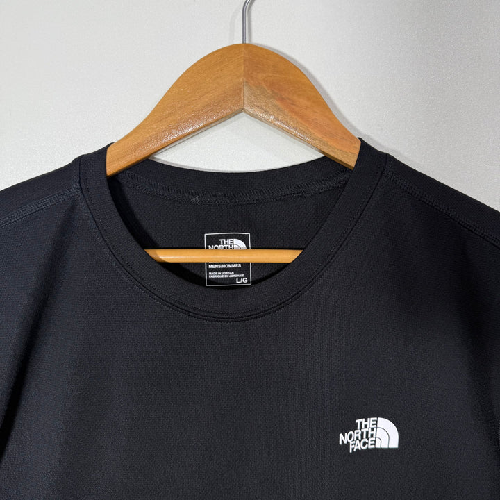 THE NORTH FACE RUNNING SPORT TSHIRT BLACK COLOUR