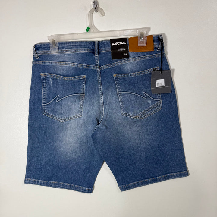 KAPORAL RIPPED DENIM SHORT BRAND NEW WITH STRETCH