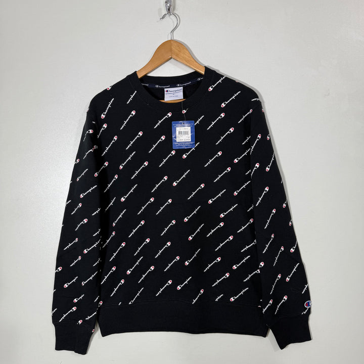 CHAMPION SWEATSHIRT BRAND NEW BLACK COLOUR