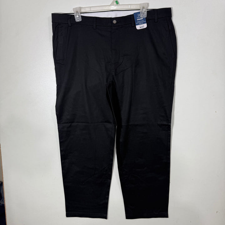 GEORGE STRAIGHT FIT COTTON CHINO PANT BRAND NEW WITH STRETCH BLACK COLOUR