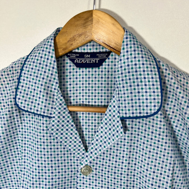 ADVENT COTTON SHIRT SHORT NIGHT SUIT