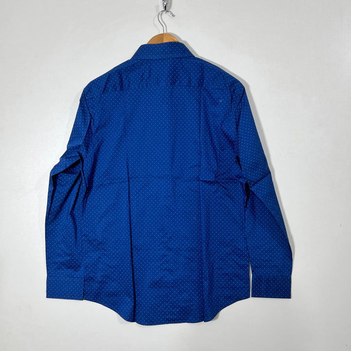 LUCKY BRAND CASUAL COTTON SHIRT