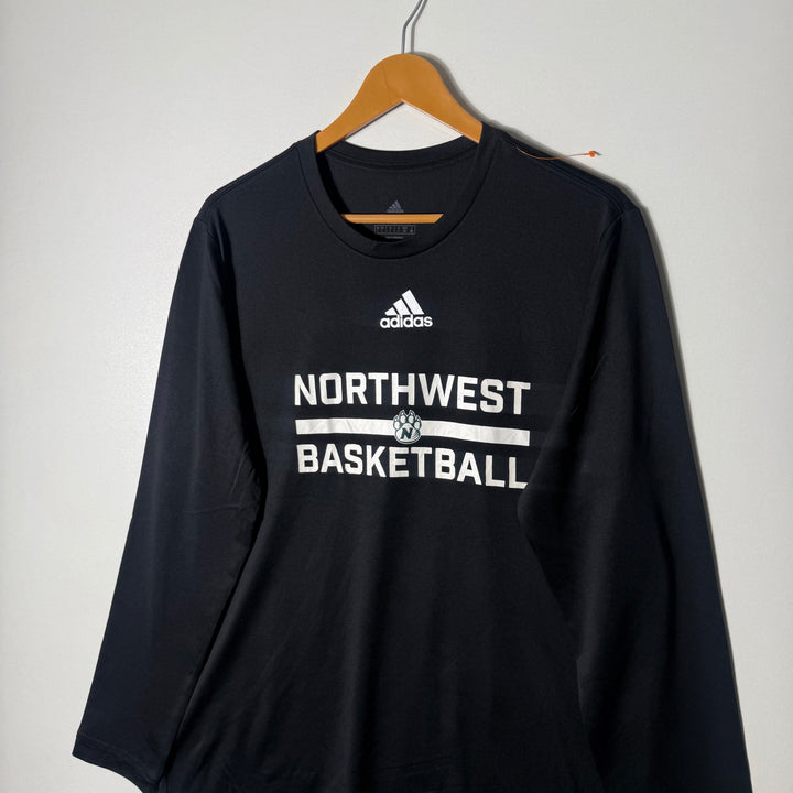 ADIDAS AEROREADY LONG SLEEVES SPORT TSHIRT BLACK COLOUR
