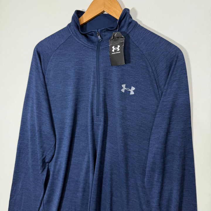 UNDER ARMOUR SPORT PULLOVER BRAND NEW BLUE COLOUR