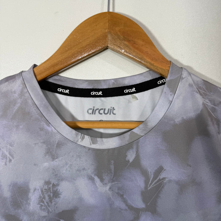 CURCUIT PRINTED SPORT TSHIRT