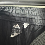 ADIDAS BAGGY  FIT SPORT TROUSER INNER FLEECE BLACK COLOUR