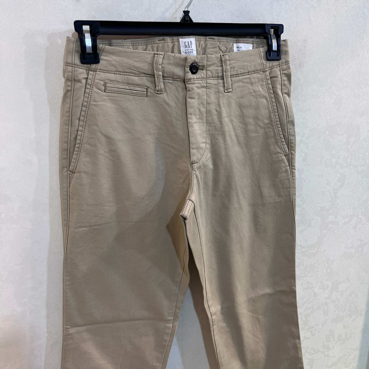 GAP STRAIGHT FIT COTTON CHINO PANT WITH STRETCH - JS BROTHERS 