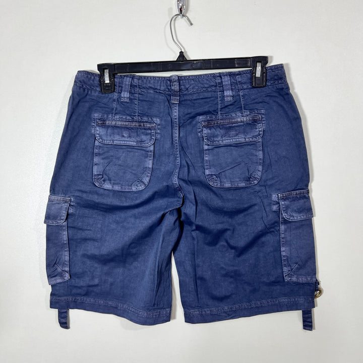 FAT FACE TYE DYE CARGO COTTON SHORT BRAND NEW