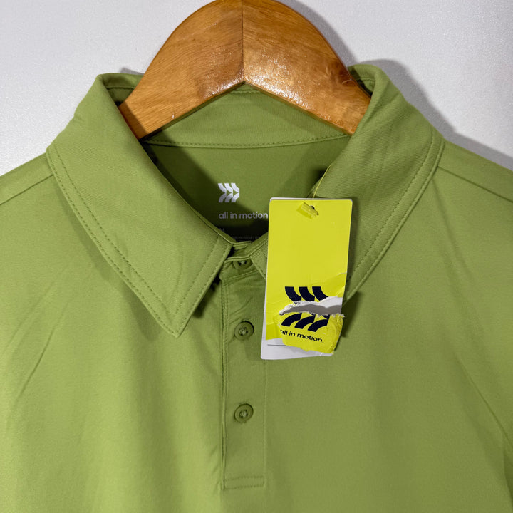 ALL IN MOTION SPORT POLO TSHIRT BRAND NEW