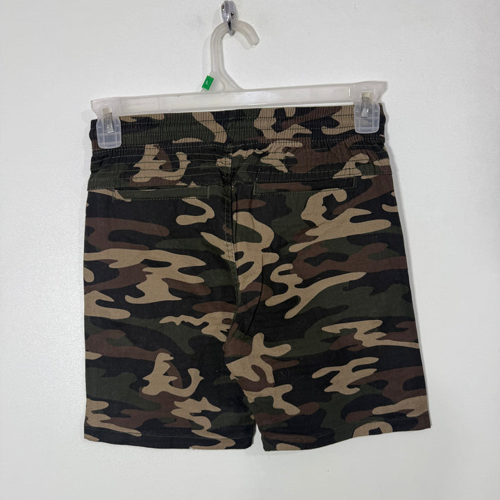 EING OF FIRE CAMOUFLAGE COTTON SHORT BRAND NEW