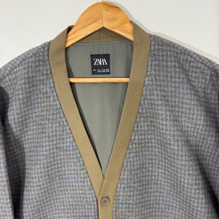 ZARA OVERSIZED CARDIGAN SWEATER BRAND NEW