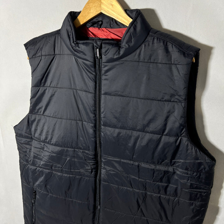 ANKO SLEEVES LESS PUFFER JACKET