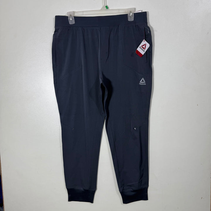 REEBOK HYBRID PARACHUTE SPORT TROUSER BRAND NEW GREY COLOUR 96 CLASS COFFEE COFFEE, THEY WILL PAY