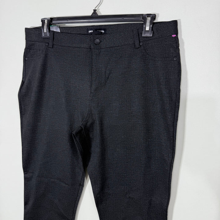 DKNY WOMEN STRAIGHT FIT PERFORMANCE PANT BRAND NEW GREY COLOUR