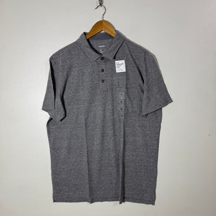 SONOMA SUPERSOFT COTTON POLO TSHIRT BRAND NEW GREY COLOUR