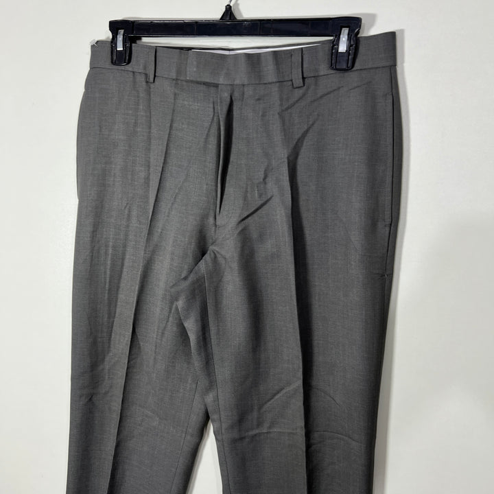 MICHAEL BRANDON STRAIGHT FIT DRESS PANT WITHOUT STRETCH