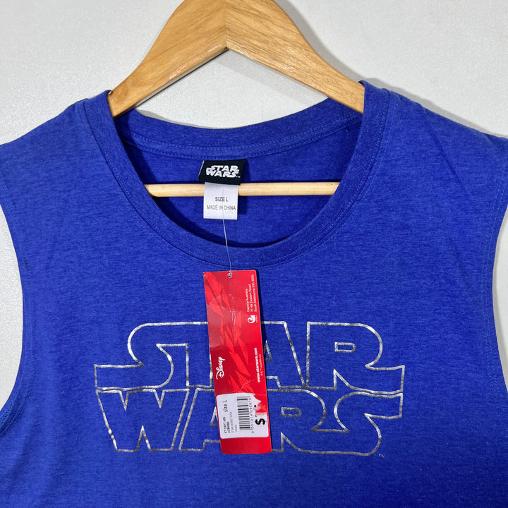 STAR WARS COTTON SLEEVES LESS BRAND NEW