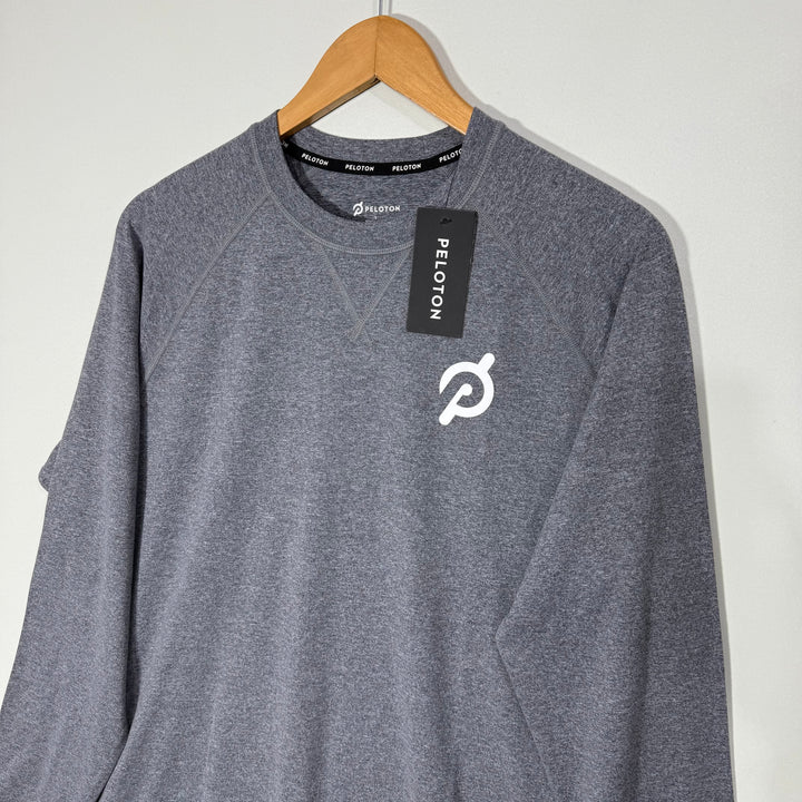 PELOTON LONG SLEEVES SPORT TSHIRT BRAND NEW GREY COLOUR