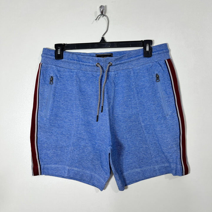 RED HERRING SWEAT SHORT WITH SIDE ZIP POCKETS