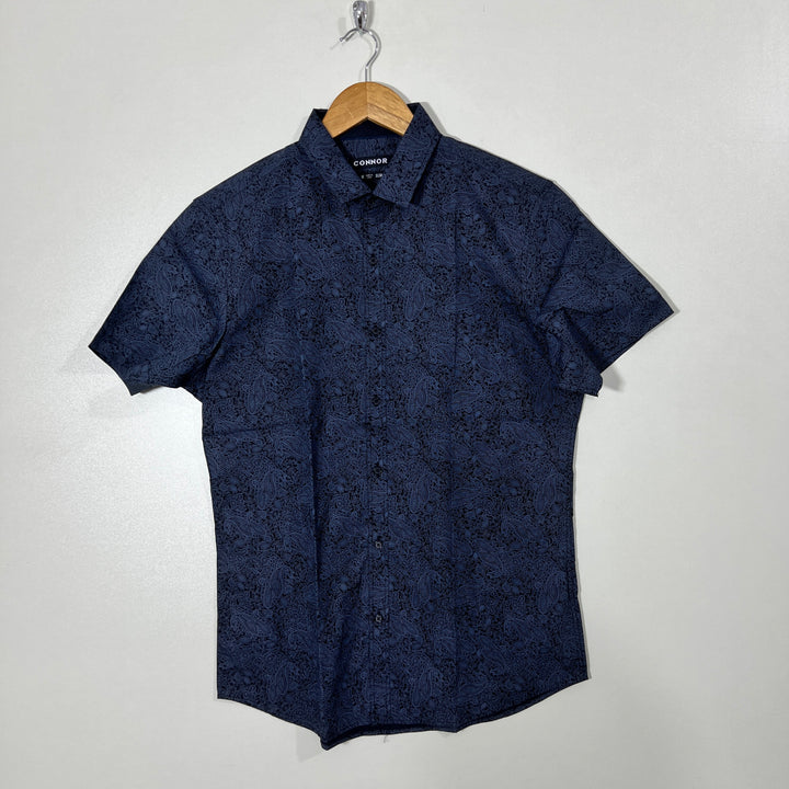 CONNOR SLIM FIT HALF SLEEVES SHIRT