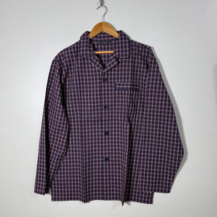MARKS & SPENCER COTTON NIGHT SUIT