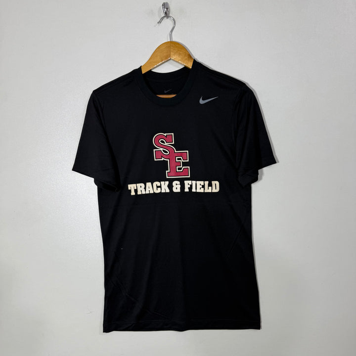 NIKE DRI FIT SPORT TSHIRT BLACK COLOUR