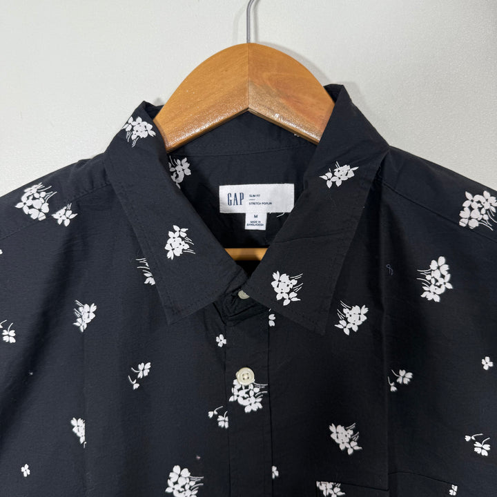 GAP HALF SLEEVES COTTON SHIRT
