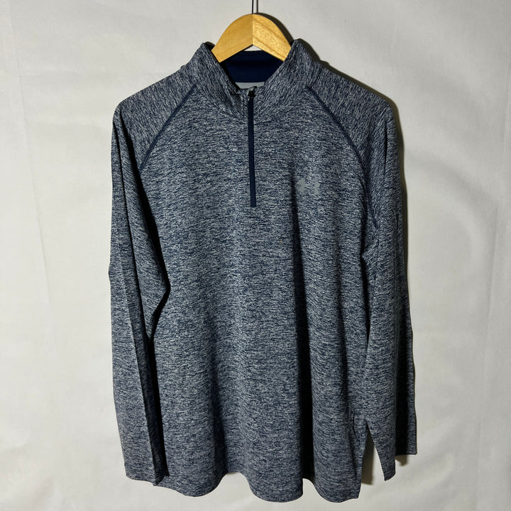 UNDER ARMOYR HEATGEAR SPORT PULLOVER