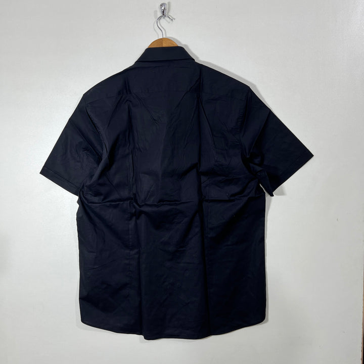 CARGO CREW DOUBLE POCKETS HALF SLEEVES SHIRT