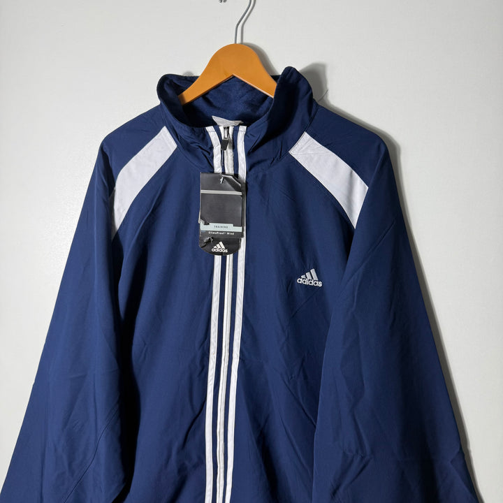ADIDAS CLIMAPROOF TRAINING VINTAGE JACKET BRAND NEW BLUE COLOUR