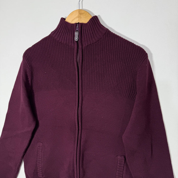 CEDAR WOOD STATE FULL ZIP KNITWEAR SWEATER BRAND NEW