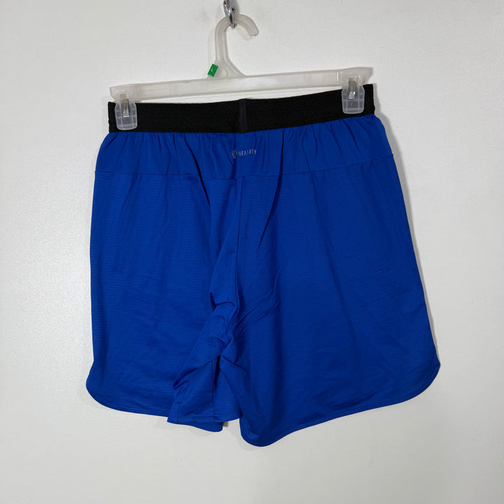 ADIDAS HEAT RDY SPORT SHORT WITH SIDE ZIP POCKETS
