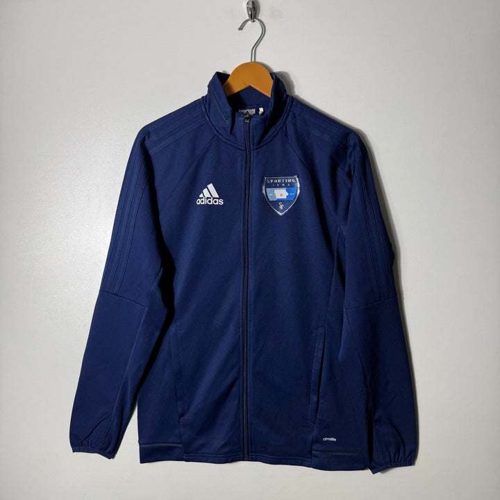 ADIDAS CLIMALITE SPORT JACKET BLUE COLOUR