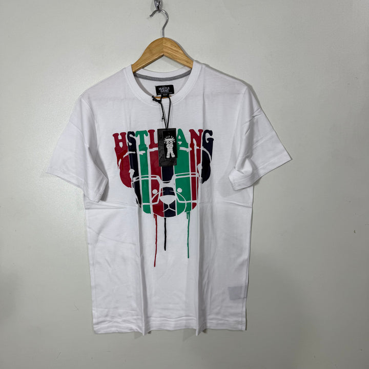 HUSTLE GANG COTTON TSHIRT BRAND NEW